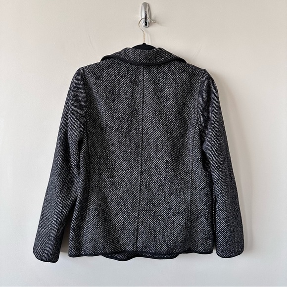 LUCKY Brand-Wool Blend Double Pocket/Double Breasted Short Medium Weight Jacket - Picture 2 of 10